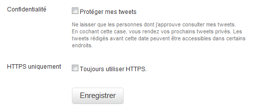 Twitter HTTPS