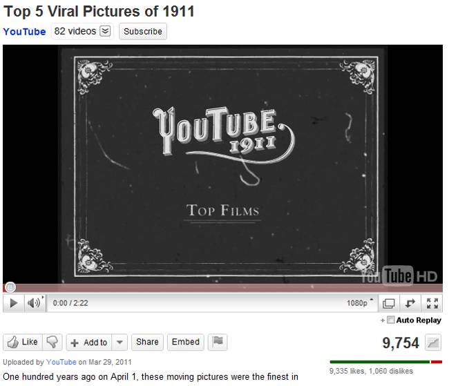 Youtube 1911
