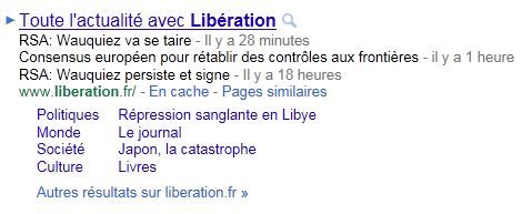 Actualites Google