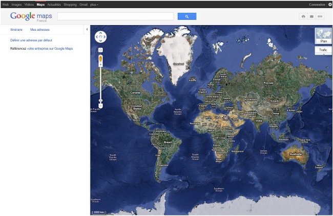 Design Google Maps