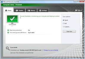 Microsoft Security Essentials