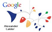 Alexander Calder Doodle Google