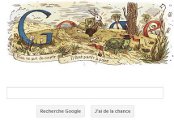 Doodle Google Jean de La Fontaine