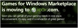 Games for Windows Xbox