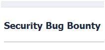 Facebook Security Bounty