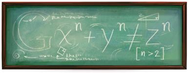 Fermat Doodle Google