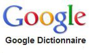 Google Dictionnaire