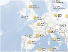 Google Maps Meteo