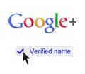Google Plus comptes verifies