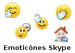 Nouvelles emoticones skype