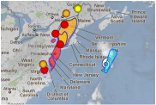 Ouragan Irene Etats-Unis