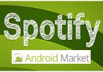 Spotify Android application francais espagnol