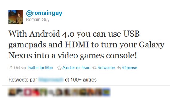 Android 4 USB HDMI