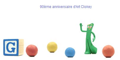 Logo Google anniversaire