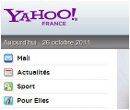 Yahoo France iPad Android