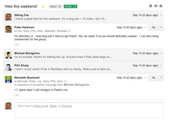 Conversation Gmail