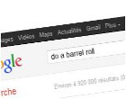 Do a barrel roll