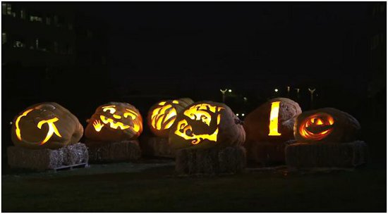 Google Halloween Logo