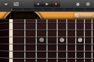 guitare GarageBand