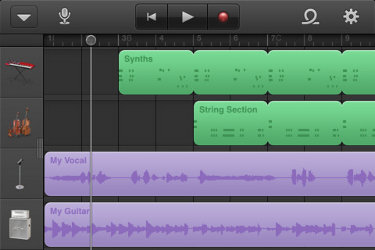 instruments GarageBand