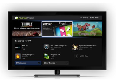 Market Android Google TV