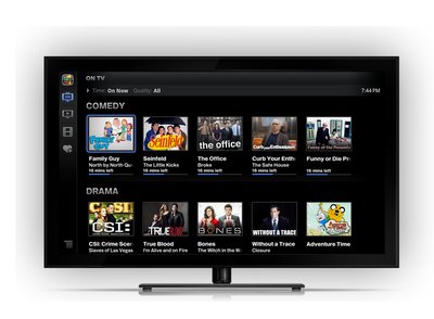 programmes Google TV