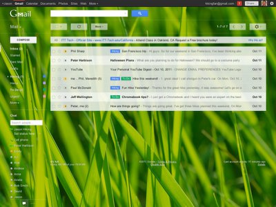 themes Gmail