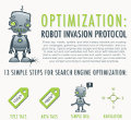 Infographie conseils SEO