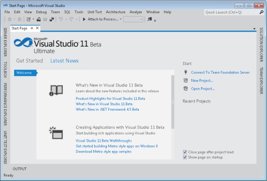 Visual Studio 11