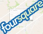 Foursquare Google Maps et OpenStreetMap