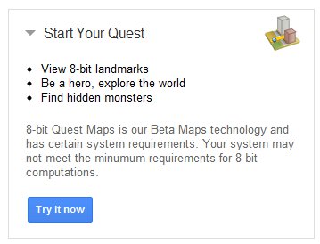 google maps quest