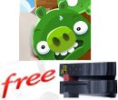 Angry Birds Freebox Revolution