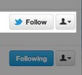 Twitter follow unfollow