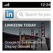 LinkedIn iPad application