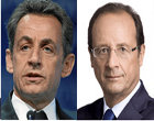 Sarkozy Hollande Radio Londres