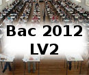 Bac 2012 lv2