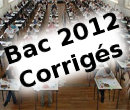 Bac 2012 maths ses