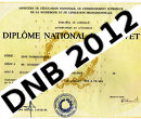 DNB 2012 brevet des colleges