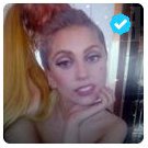 Lady Gaga Twitter 25 millions Followers