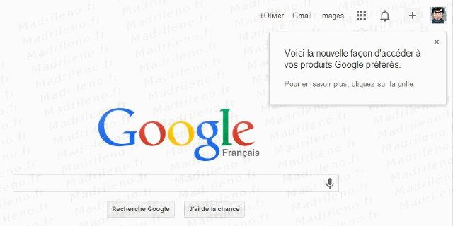 Nouveau design de Google Search